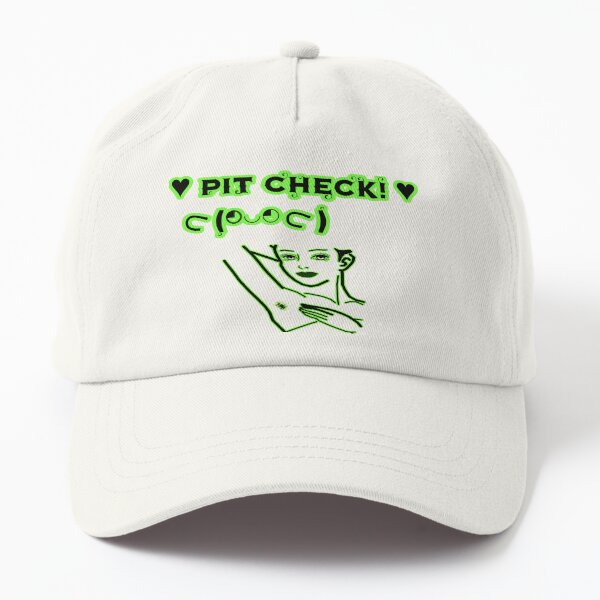 Pit Check V7 Dad Hat