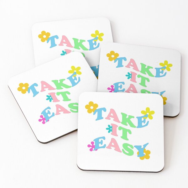 Item preview, 70s Retro Take it Easy  designed and sold by juliaanndesigns.
