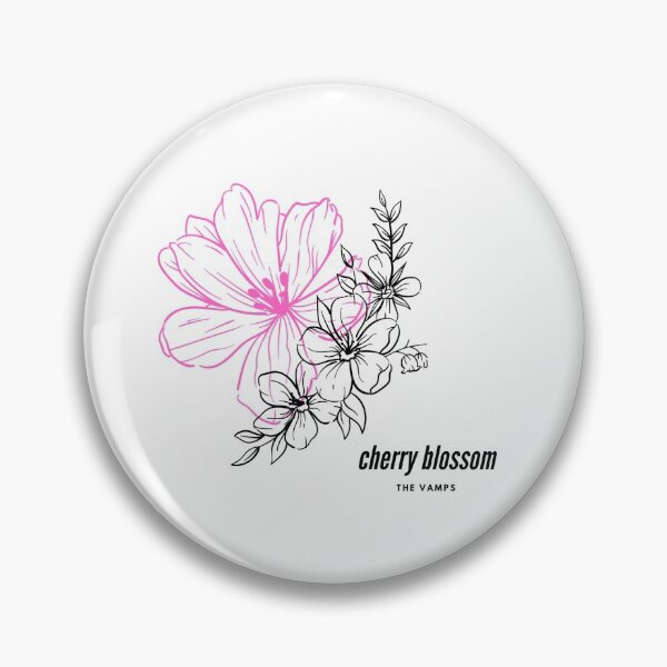 Item preview, the vamps cherry blossom designed and sold by ETstickerz.