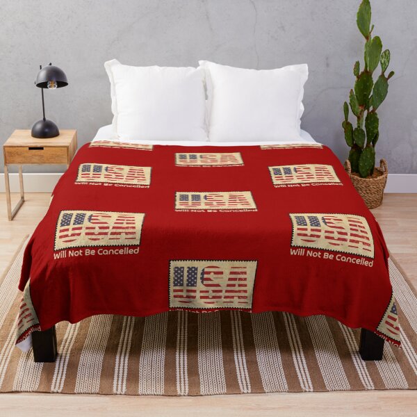 Item preview, USA Stamp Will Not Be Cancelled designed and sold by artistoutfitter.