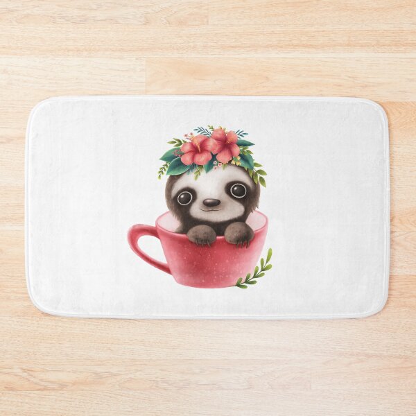 Item preview, Cute sloth in a cup designed and sold by Pavnud.