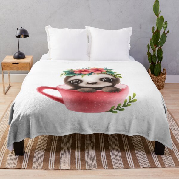 Item preview, Cute sloth in a cup designed and sold by Pavnud.