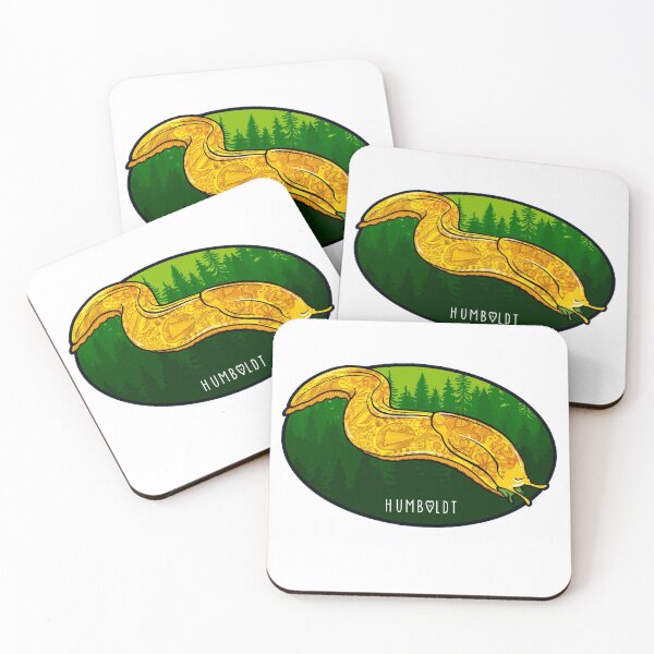 Item preview, HUMBOLDT COUNTY TATTOOED BANANA SLUG designed and sold by CattGDesigns.