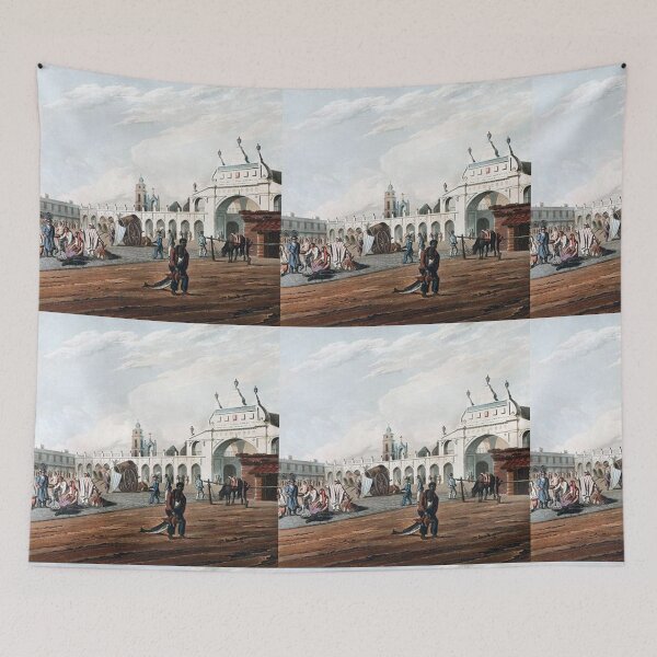 Item preview, street market of old time....! designed and sold by VIVEK KUMAR RAI.