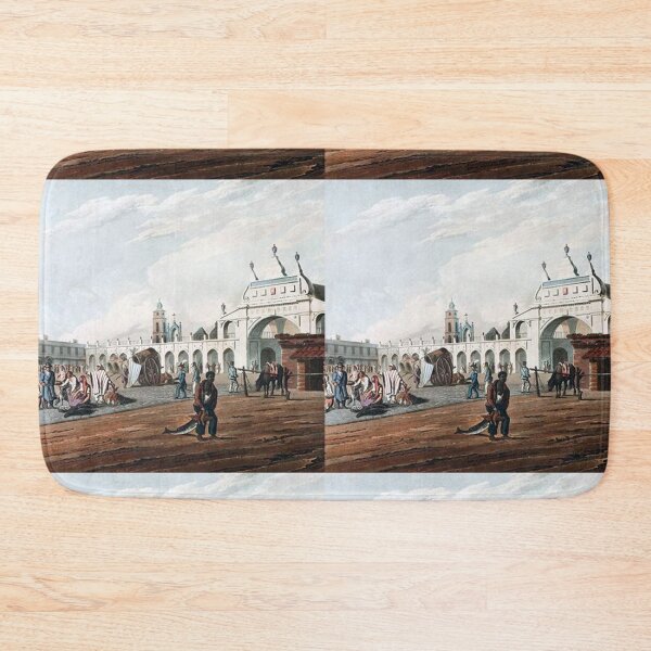Item preview, street market of old time....! designed and sold by VIVEK KUMAR RAI.