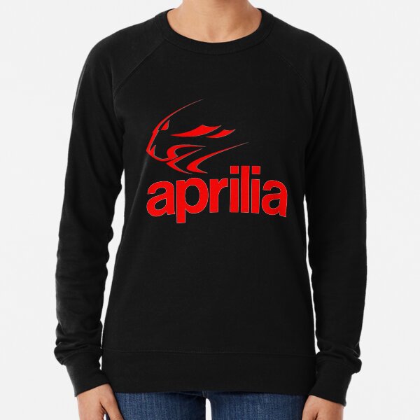 Aprilia Motorrad Leichter Pullover