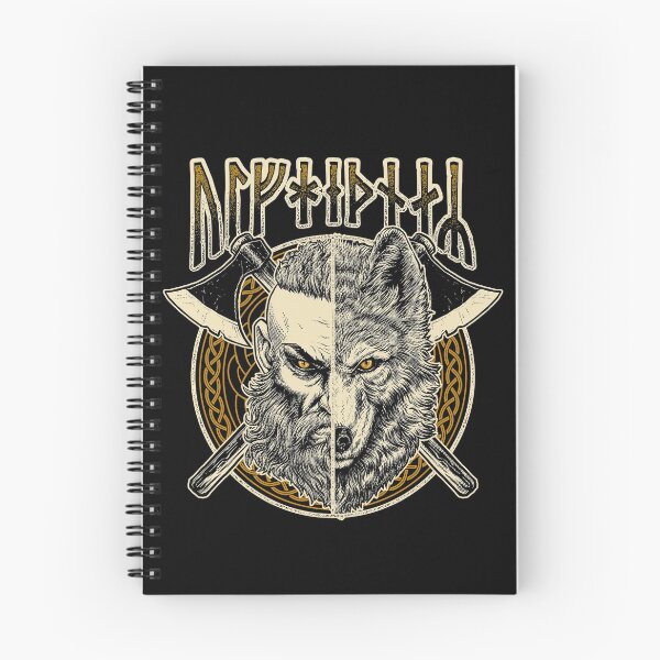 Item preview, Ulfhednar Viking Wolf Pagan Warrior Ulfhedinn Norse Futhark Runes designed and sold by BluePagan.