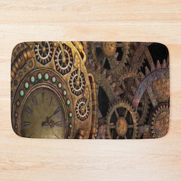 Item preview, Steam punk time piece designed and sold by 13thstreet.