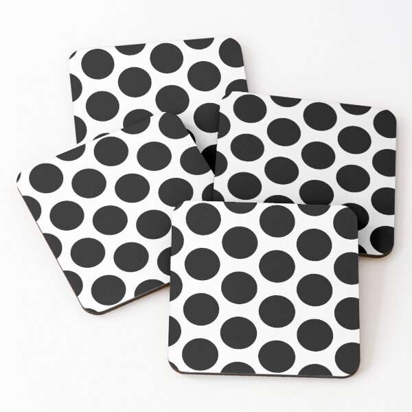 Item preview, Polka Dot Black designed and sold by TWPCdesigns.