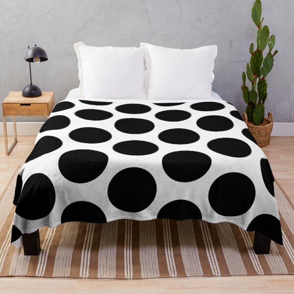Item preview, Polka Dot Black designed and sold by TWPCdesigns.