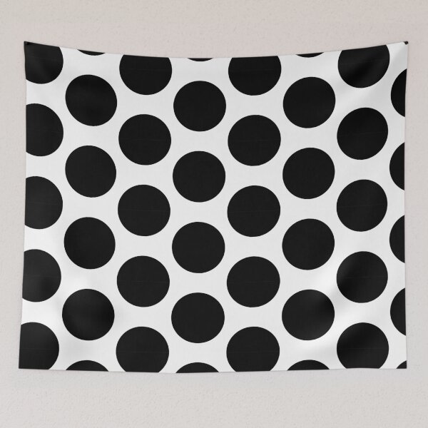Item preview, Polka Dot Black designed and sold by TWPCdesigns.