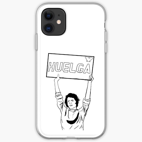 Dolores Huerta 'Huelga' iPhone Soft Case