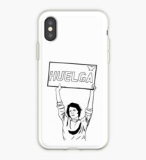 Dolores Huerta 'Huelga' iPhone Case