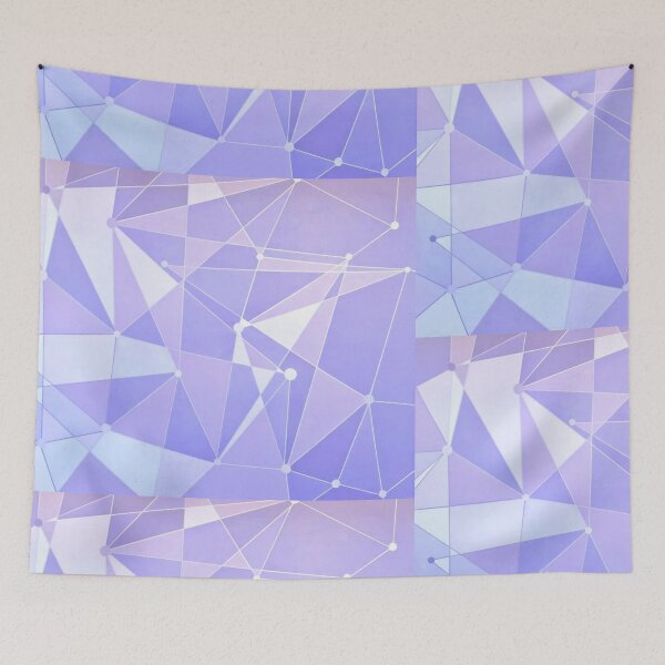 Item preview, Purple Wall designed and sold by Pixie Dust Dreamer.