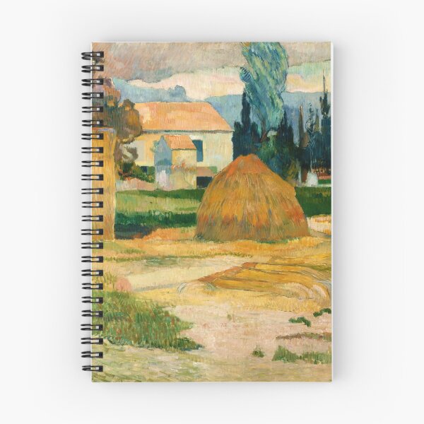 Item preview, Landscape near Arles by Paul Gauguin (1888) designed and sold by allhistory.