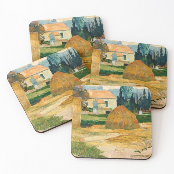Item preview, Landscape near Arles by Paul Gauguin (1888) designed and sold by allhistory.