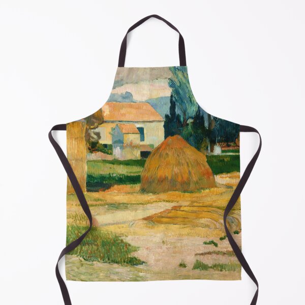 Item preview, Landscape near Arles by Paul Gauguin (1888) designed and sold by allhistory.