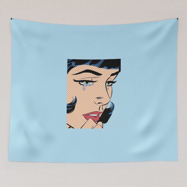 Item preview, Woman no Cry designed and sold by ArtStreets.