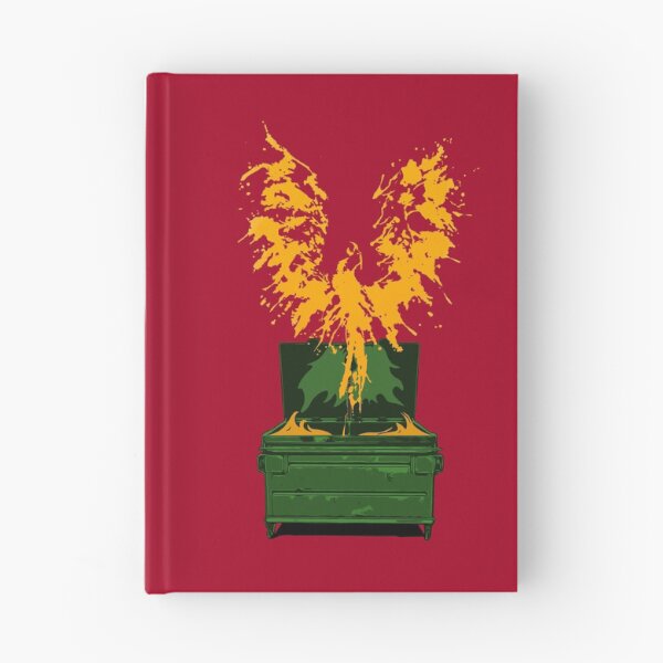 Item preview, Dumpster Phoenix designed and sold by LordNeckbeard.