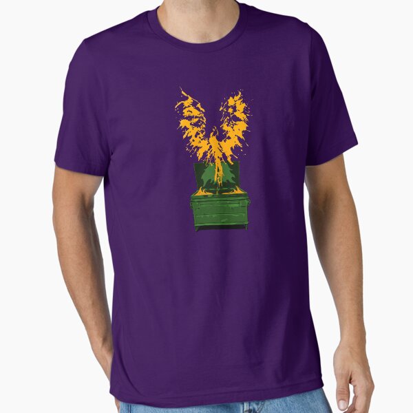 Item preview, Dumpster Phoenix designed and sold by LordNeckbeard.