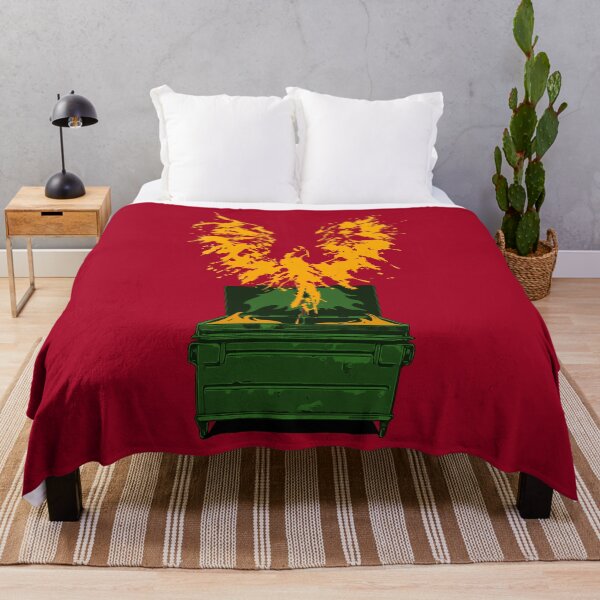 Item preview, Dumpster Phoenix designed and sold by LordNeckbeard.