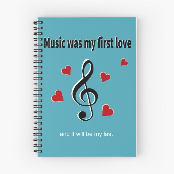 Item preview, Music was my first love designed and sold by Tastenhauer.