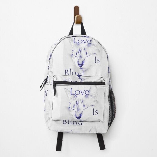 Item preview, Love is Blind Kitty Cat designed and sold by Rush Whitacre.