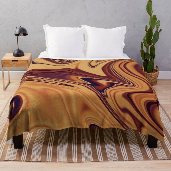 Item preview, Jazzy Brown Swirl Marble Design designed and sold by Piper-Deals.
