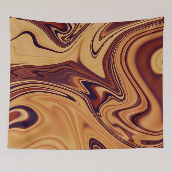 Item preview, Jazzy Brown Swirl Marble Design designed and sold by Piper-Deals.