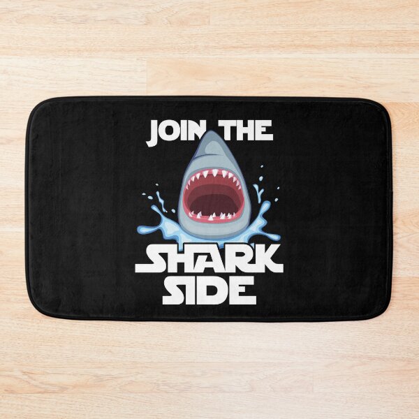 Item preview, Join The Shark Side Funny Shark Lover designed and sold by Dressed For  Duty.