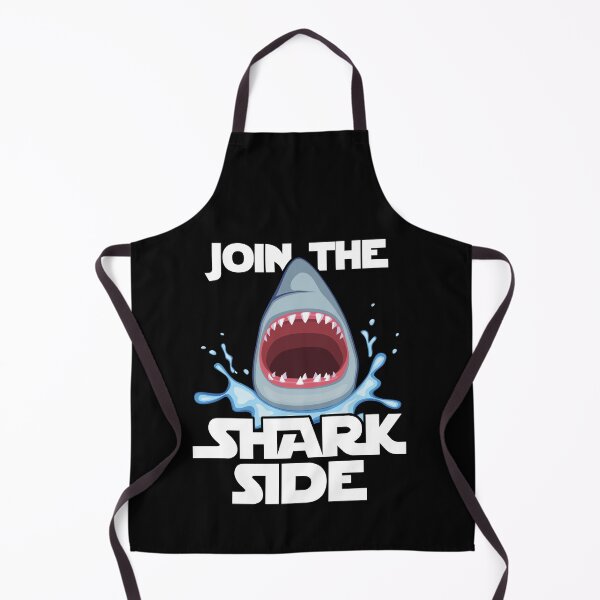 Item preview, Join The Shark Side Funny Shark Lover designed and sold by Dressed For  Duty.