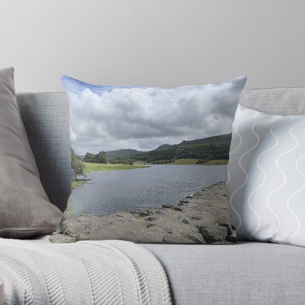 Glencar Lough.........................Ireland Throw Pillow