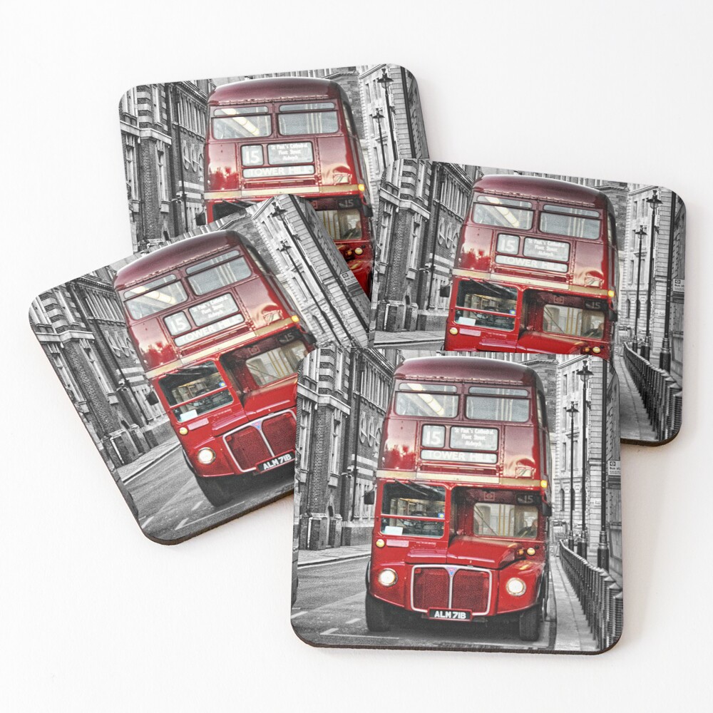 Item preview, Coasters (Set of 4) designed and sold by NOMAD73.