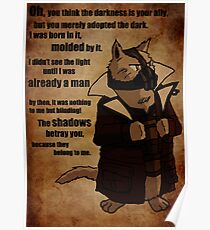 Bane's Cat Rises! Poster