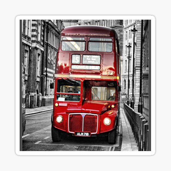 The Routemaster Sticker