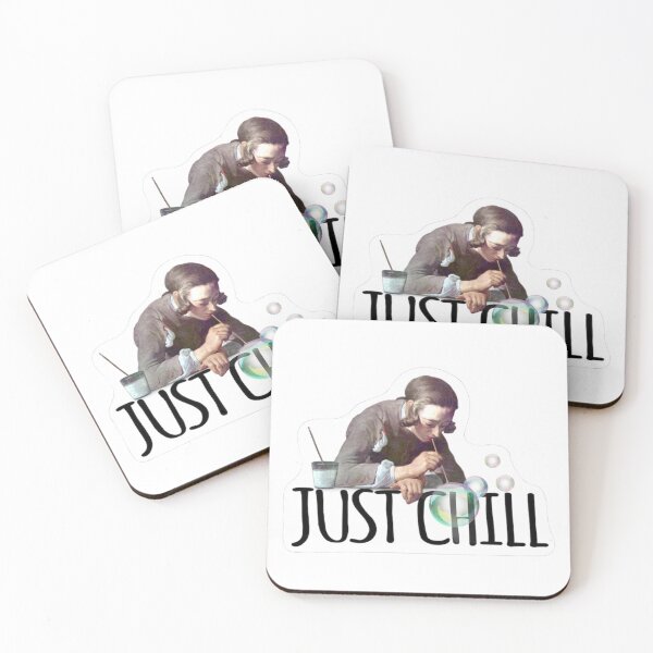 Item preview, Just chill designed and sold by Sa7la.