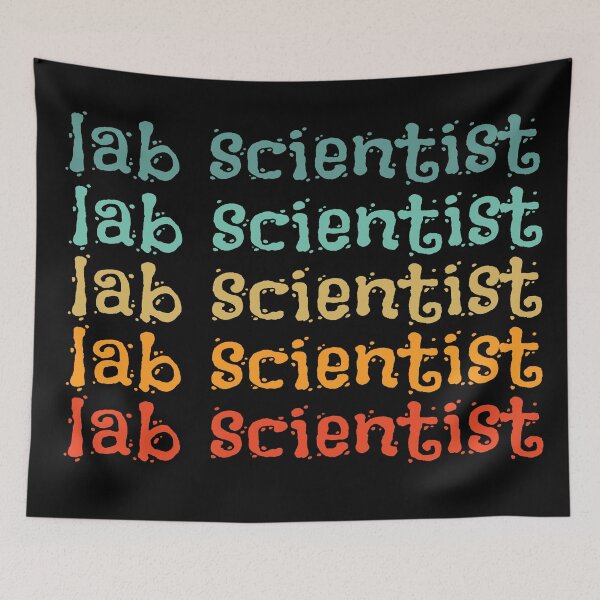 Item preview, MEDICAL LABORATORY SCIENTIST~lab scientist designed and sold by Hippiesole.