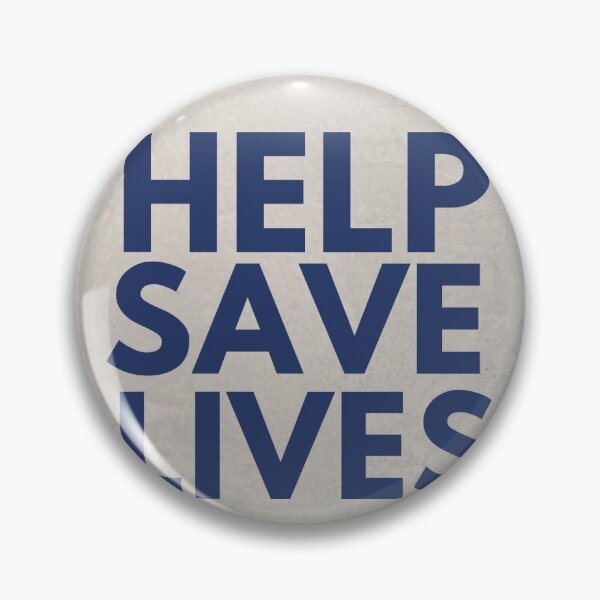 Item preview, HELP SAVE LIVES designed and sold by cgdesigner.