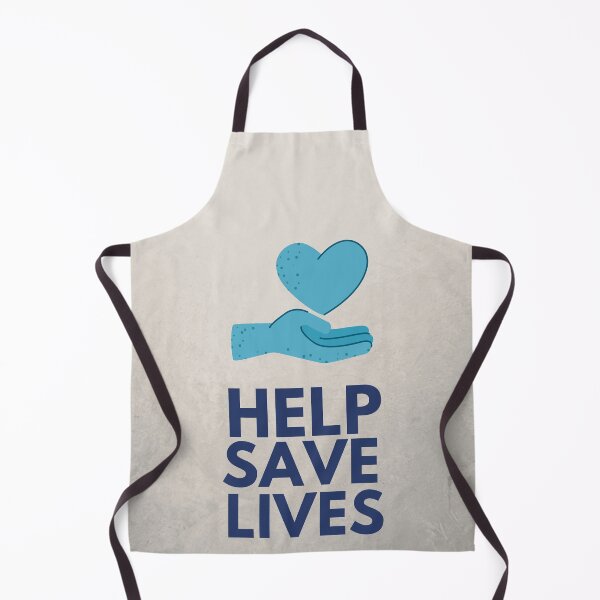 Item preview, HELP SAVE LIVES designed and sold by cgdesigner.