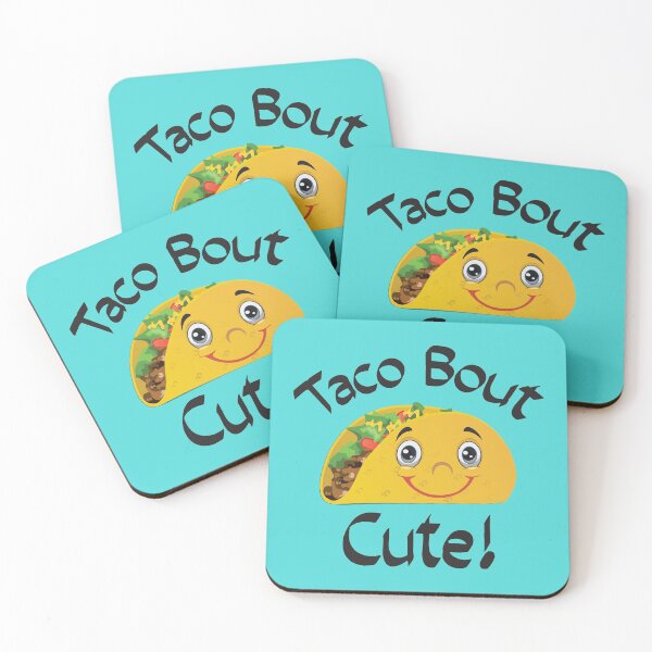 Aperçu de l'œuvre Taco Bout Mignon créée et vendue par CFox-Designs.