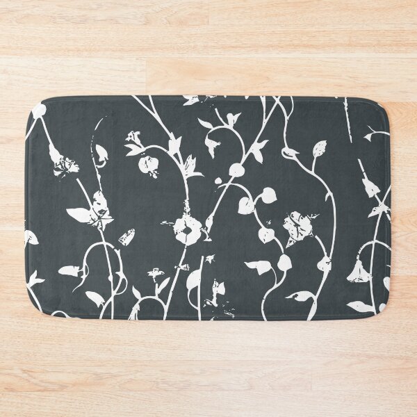 Item preview, "White flowers" pattern designed and sold by MC Art Studio.