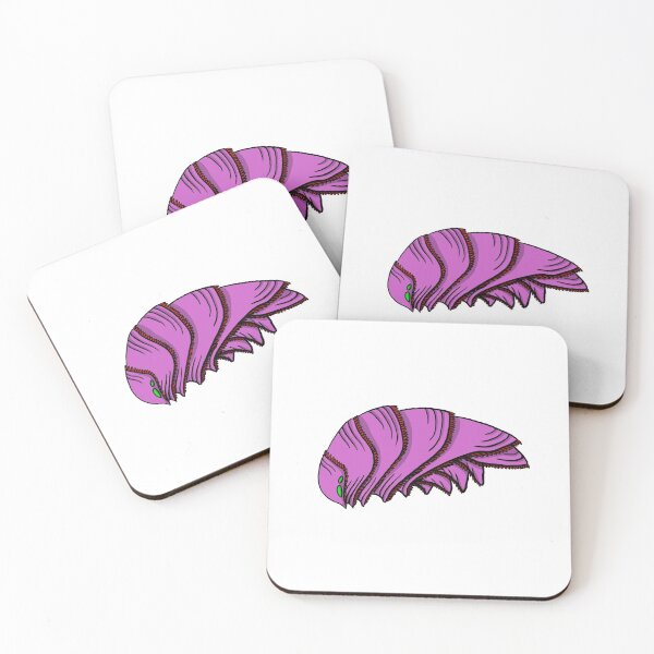 Item preview, The Plated Caterpillar || a Design by Moose Ptarmigan designed and sold by MoosePtarmigan.