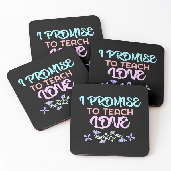 Item preview, I PROMISE TO TEACH LOVE designed and sold by JABG-01.