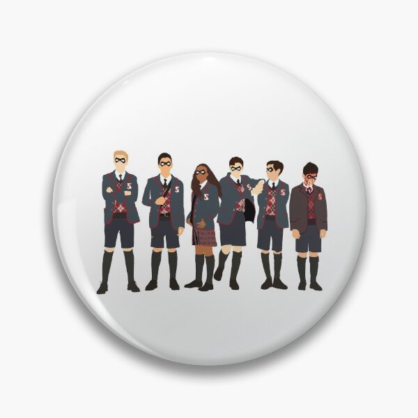 Item preview, The Umbrella Academy drawing designed and sold by AnaByDesign.