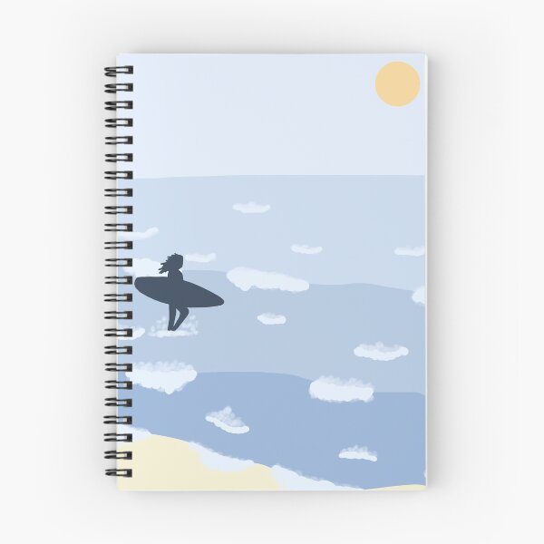 Item preview, Morning surf session  designed and sold by Sara Bee.