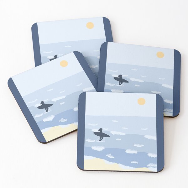 Item preview, Morning surf session  designed and sold by Sara Bee.