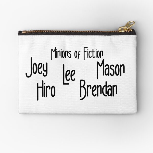 Item preview, The Minions of Fiction Boys rwr designed and sold by RWR by EH Merch.