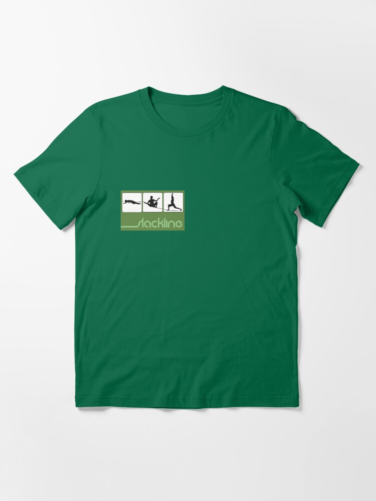 Alternate view of Slackline- Yoga lining Essential T-Shirt