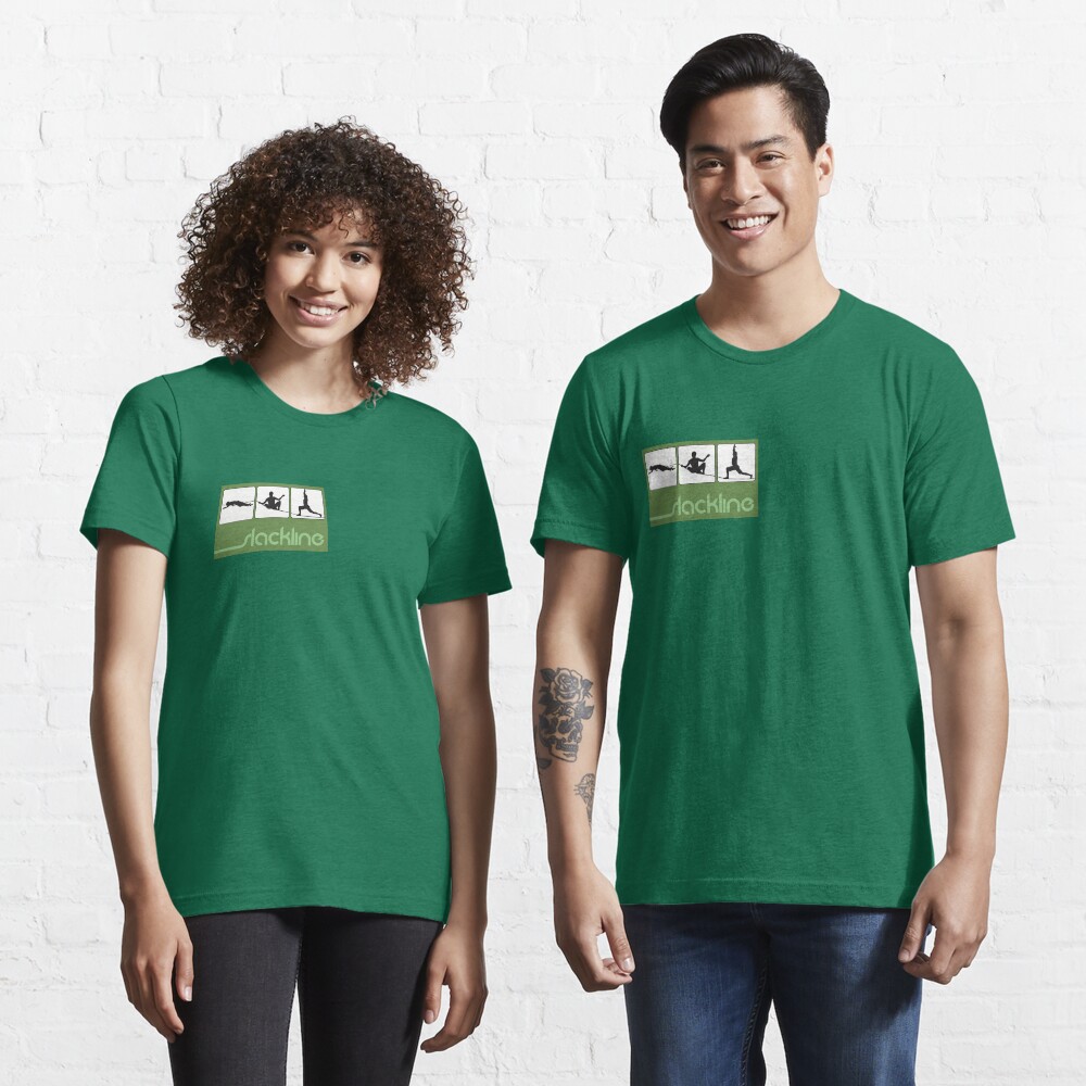Slackline- Yoga lining Essential T-Shirt