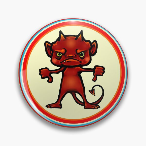 Item preview, angry devil designed and sold by sandpiperstudio.